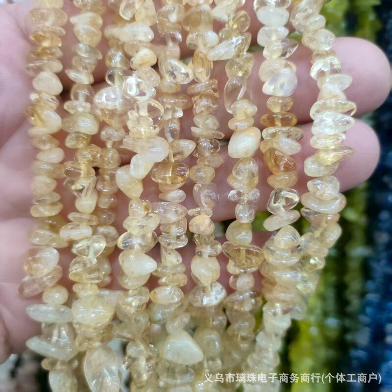 天然水晶瑪瑙砂利原石 diy ジュエリーアクセサリーブレスレットビーズクリスタル消磁石砂利卸売|undefined