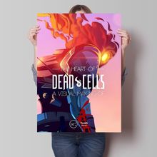 死亡细胞游戏海报周边Dead Cells超大墙贴纸宿舍卧室寝室壁纸装饰