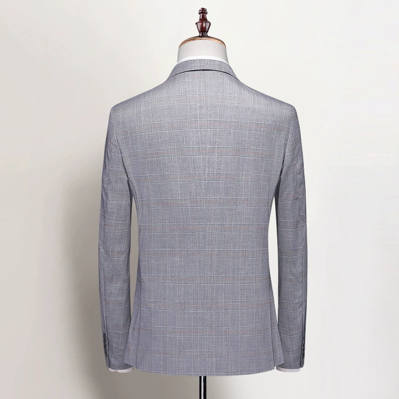 Осень трубопровод, модный комплект, платье, костюм, набор 3 предмета, slim fit