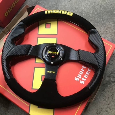Fiber Suede 14 – Universal Steering wheel