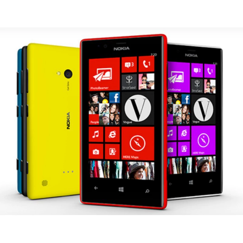 Операционная система Windows Phone для мобильного телефона Lumia 520 необычной серии подходит для трансграничного экспорта.