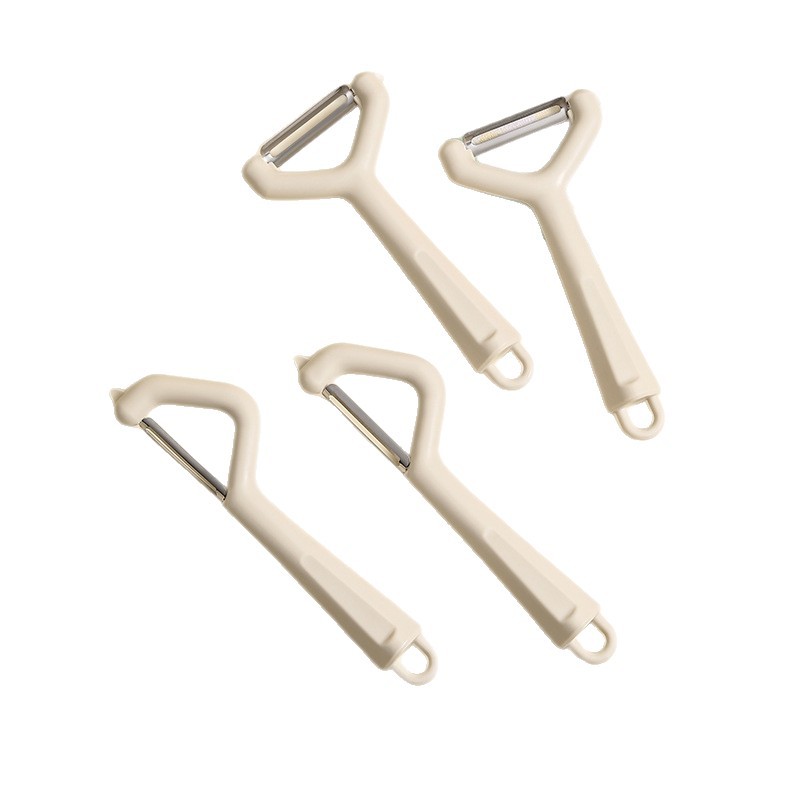 Nuevo cuchillo de cocina magnético, gadget multiusos de cocina, raspador de piel multifuncional de acero inoxidable, artefacto al por mayor