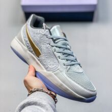 纯原Ja 2 EP篮球鞋莫兰特2代红黑低帮运动鞋男女缓震气垫实战球鞋