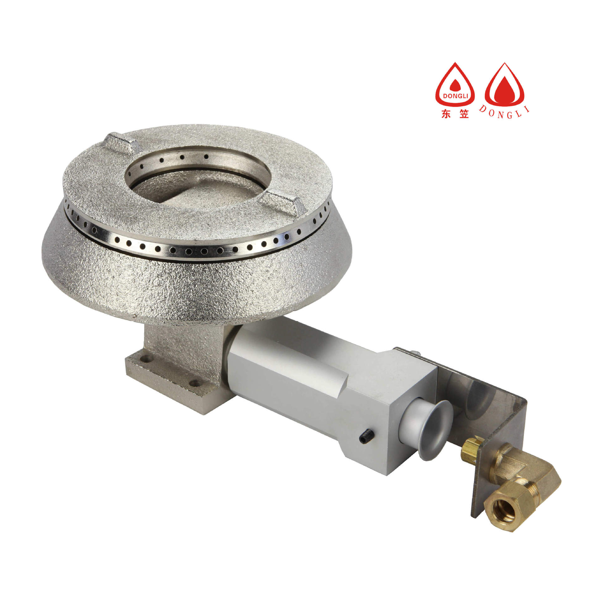 Gas Burner 四头 六头西餐煲仔炉 700 900组合炉 7.5Kw亮光大炉头