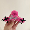 Sweet Cool Diamond Barbie Series Mao Mao Get the Hair Top Girl Hair Hair Shark back Barlier Hair hair accessories