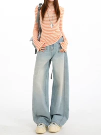 女式牛仔裤;休闲裤;半身裙