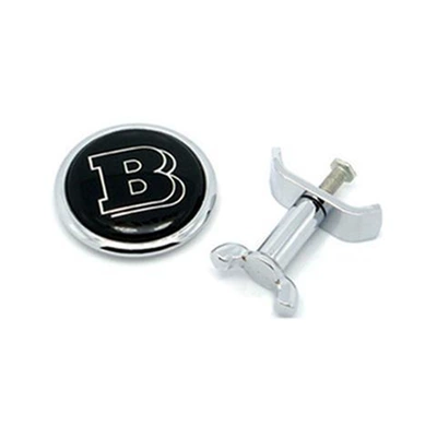 and AMG model hood – Car logo - standard-babos-from-vertical-logo-to-flat-logo