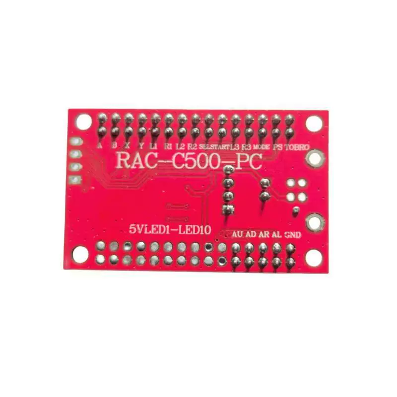 DIY проводной аркадный джойстик чип PS3/PC/PC360/Antun стол мобильный телефон универсальная красная плата PCBA без задержек