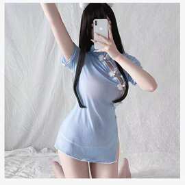 芝士蜜韵情趣内衣性趣情睡衣情侣激情套装性感骚制服诱惑旗袍女代