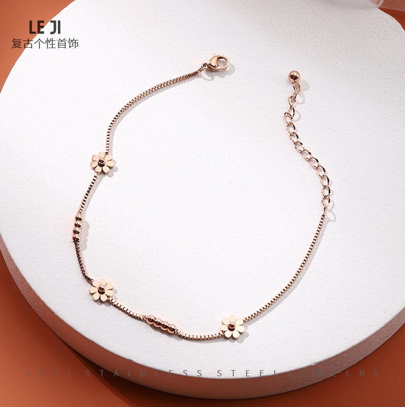 JL-0150: Margarita elegante oro