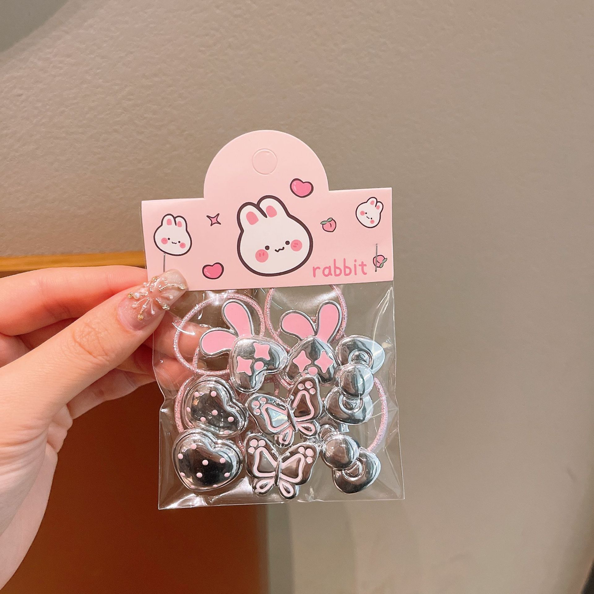 Anillo de cabello para niños no lesiones anillo de cabello pequeño princesa Sanlio correa de goma para niños coreanos de alta calidad cuerda de cabello para niños al por mayor