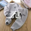 Round neck suit YLTZ07 gray