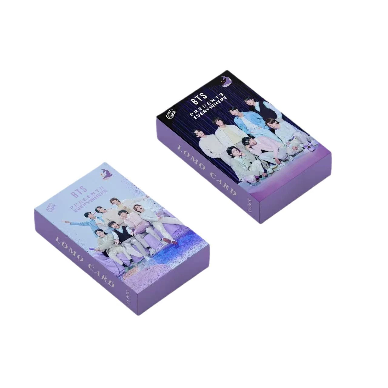 WZ общая цепь пятно 55 BTS STRAY KIDS INK TWICE открытка маленькая карточка LOMO карта