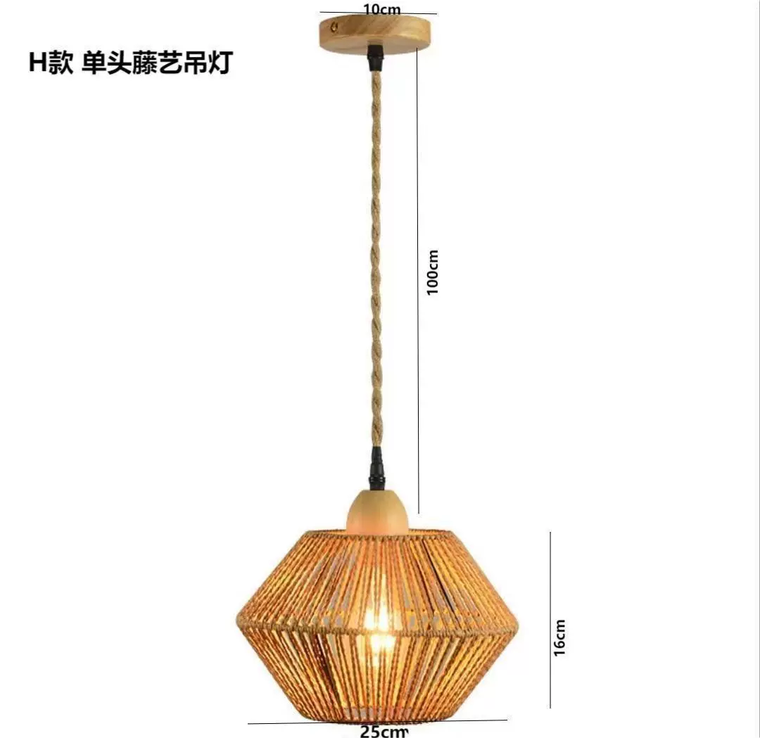 Sconce, Japanese retro creative lights for bedroom