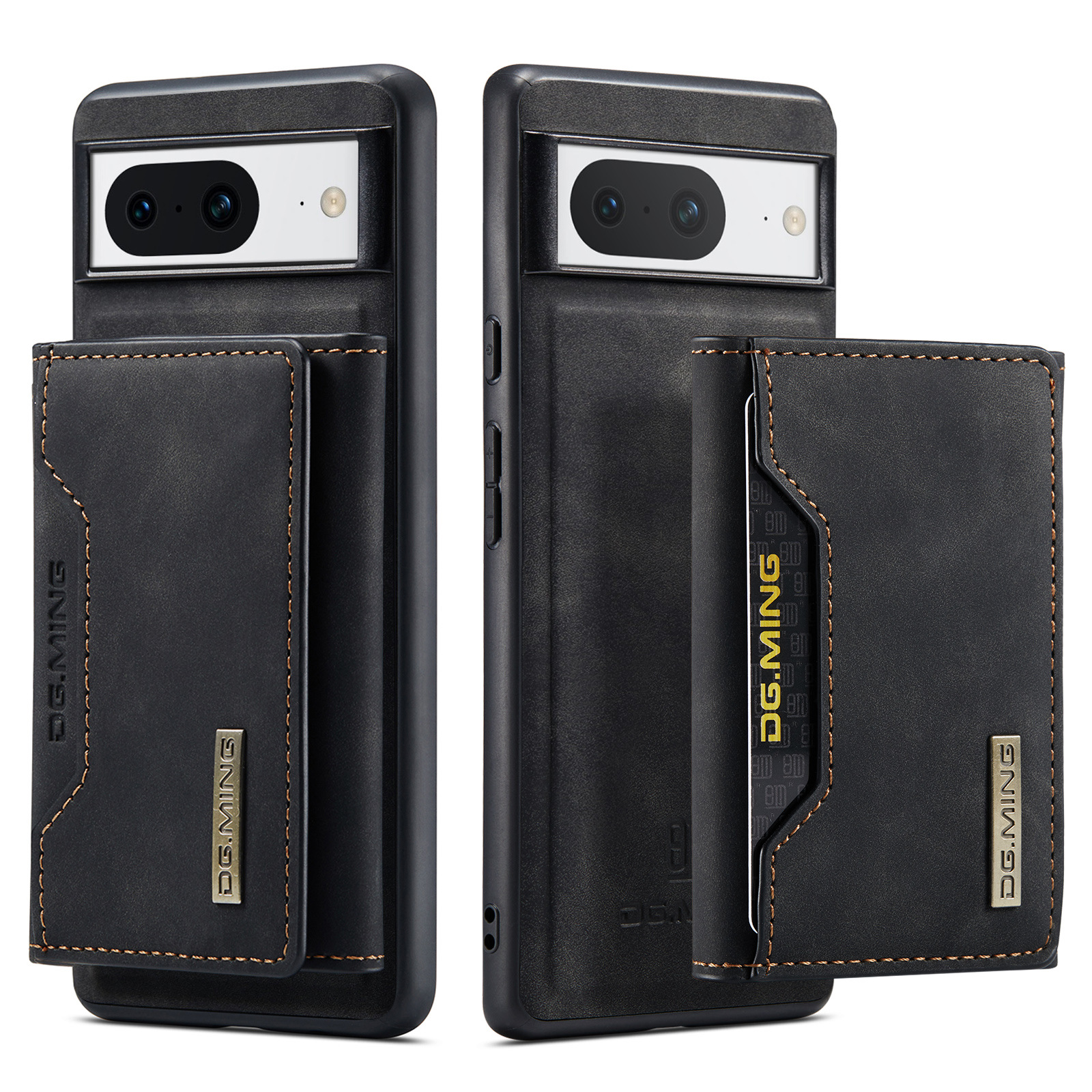 Custodia magnetica con portacarte per google pixel 8 e 8a_voghion.com