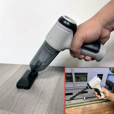 all-in-one machine, Tozsoranlar - 107-gray-with-extended-air-nozzle-floor-brush