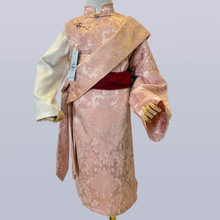 女童春夏款康巴藏袍套装六一儿童节表演服装高级款藏式长袍耐看