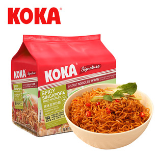 KOKA������425g��85g*5)�¼����M�ڷ����� �ɿ���ʳ�� �ɿڿ�����