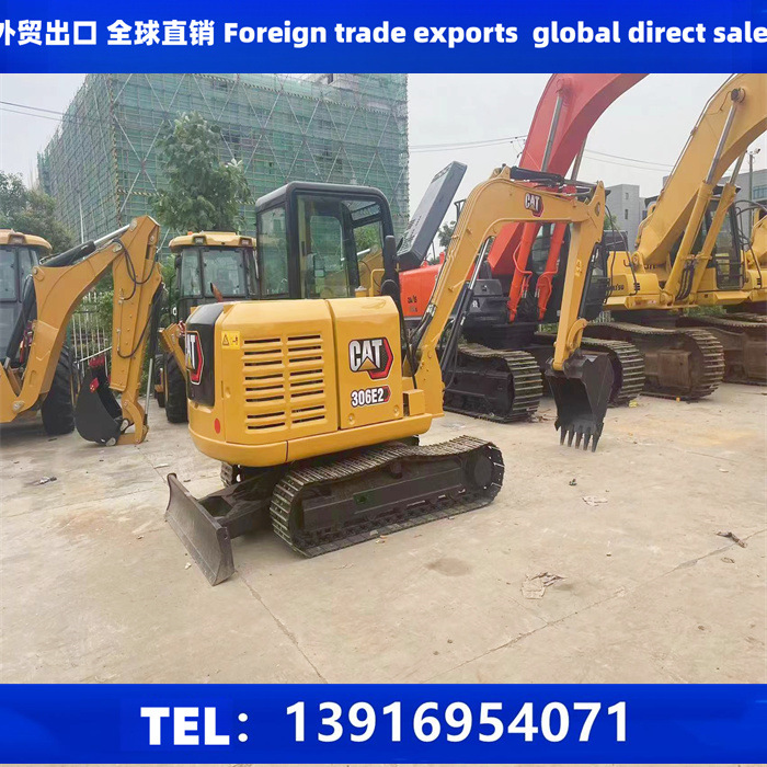 外贸直销二手卡特60小挖掘机 cater卡特306E二手6吨小型挖掘机