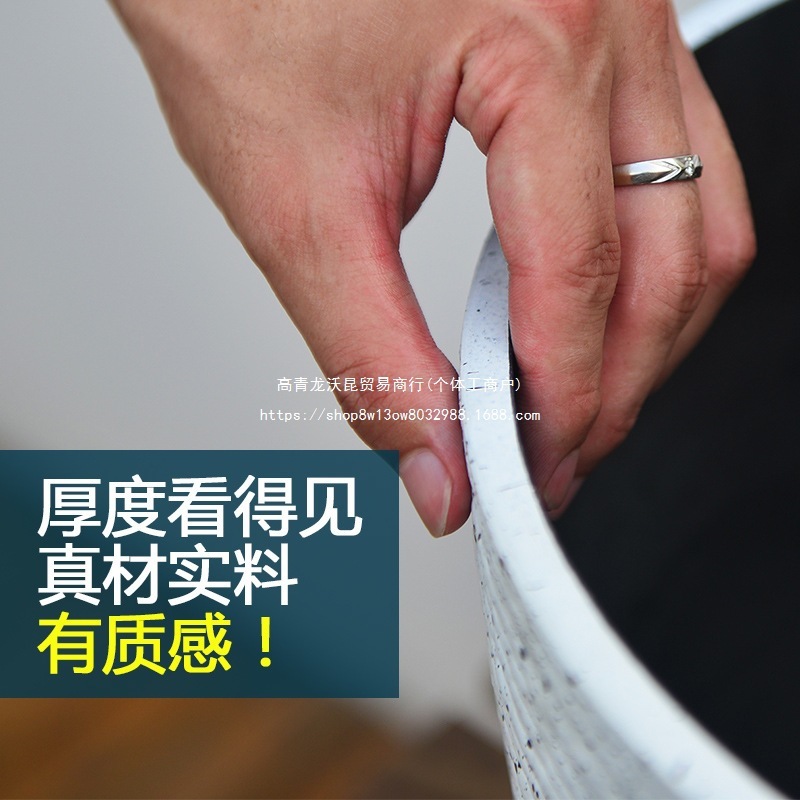 厚みのあるプラスチック樹脂植木鉢北欧シンプルな特大模造セラミック石リビングルームバルコニー植樹ハイバレル植木鉢メーカー|undefined