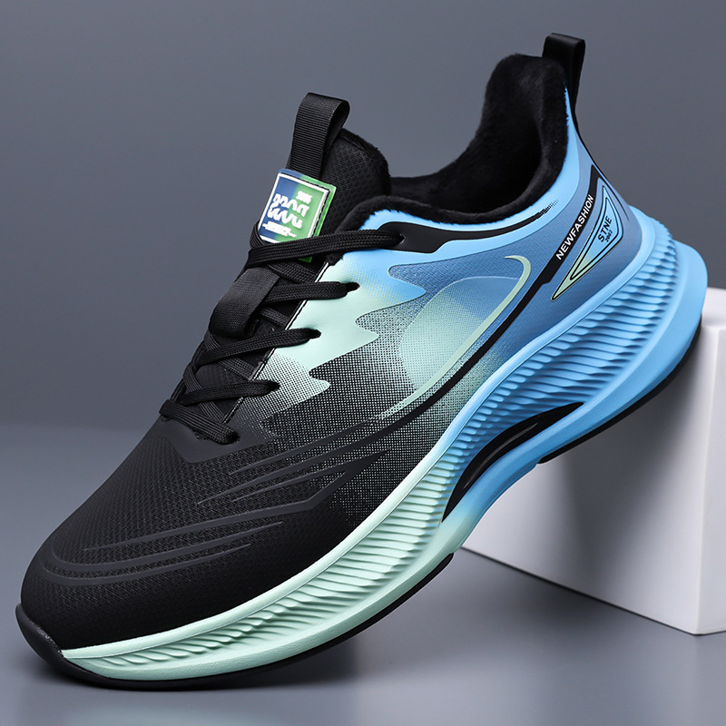 2026 New Men's Breathable Mesh Sports Shoes, Lightweight Shock-Absorbing Running Shoes, Fashionable and Versatile Casual Shoes 2026 New Men's Breathable Mesh Sports Shoes, Lightweight Shock-Absorbing Running Shoes, Fashionable and Versatile Casual Shoes