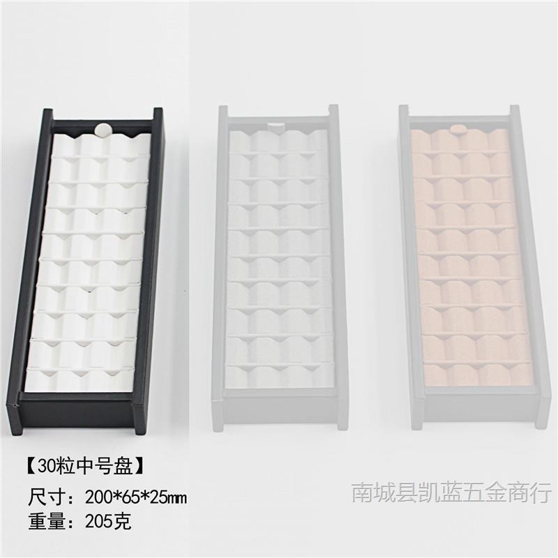 ダイヤモンド撮影補助具、赤と青の宝石ディスプレイツール、ルースストーンジュエリー収納ボックス、ディスプレイ小道具|undefined