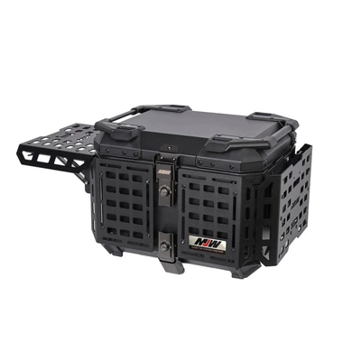 Motorcycle trunk Lock Motorcycle Aluminum Alloy - mjw45l-armormulti-function-armor-blacksupreme-edition