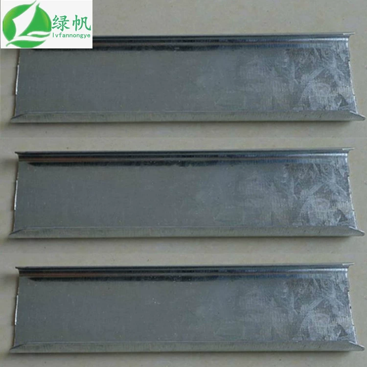 Специальные аксессуары для стальных труб, теплица, ламинированная канавка, ветрозащитный слот для карт, соединительная деталь, горячая оцинкованная утолщенная соединительная деталь для слота для карт