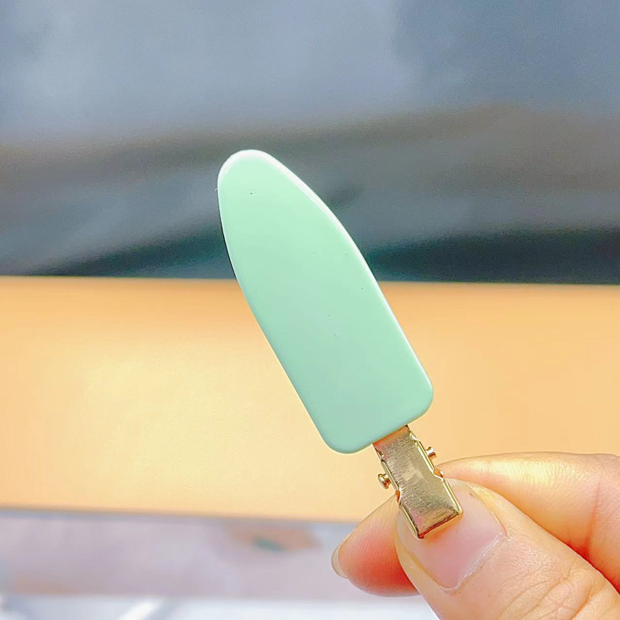 과일 녹색 (원활한 래커)