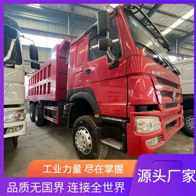 Cross-Border Sales of Howo Dump Yük maşınları