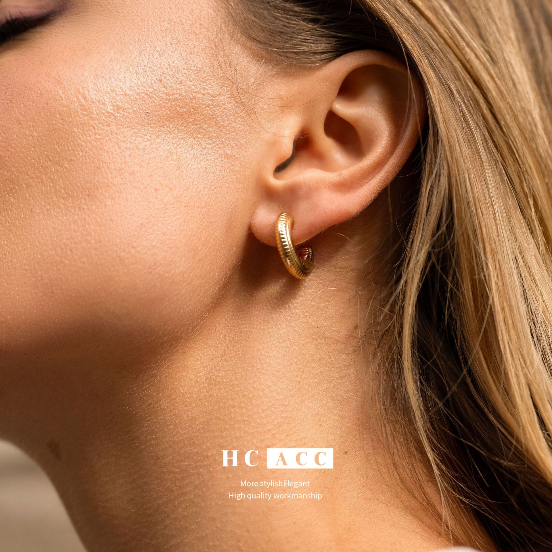 fashion-european-and-american-design-c--shaped-copper-plated-18k-real-gold-earrings-niche-high-end-light-luxury-elegant-commuter-womens-jewelry