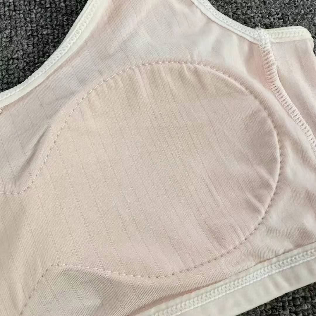Nueva taza fija sin costuras hermosa espalda sin anillo de acero ropa interior chaleco chaleco cómodo ropa interior damas base sostén al por mayor