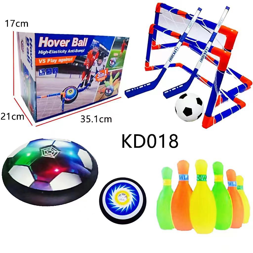 Cojín de aire transfronterizo Suspensión de fútbol con luz Led eléctrico universal cojín de aire fútbol interior fútbol Amazon