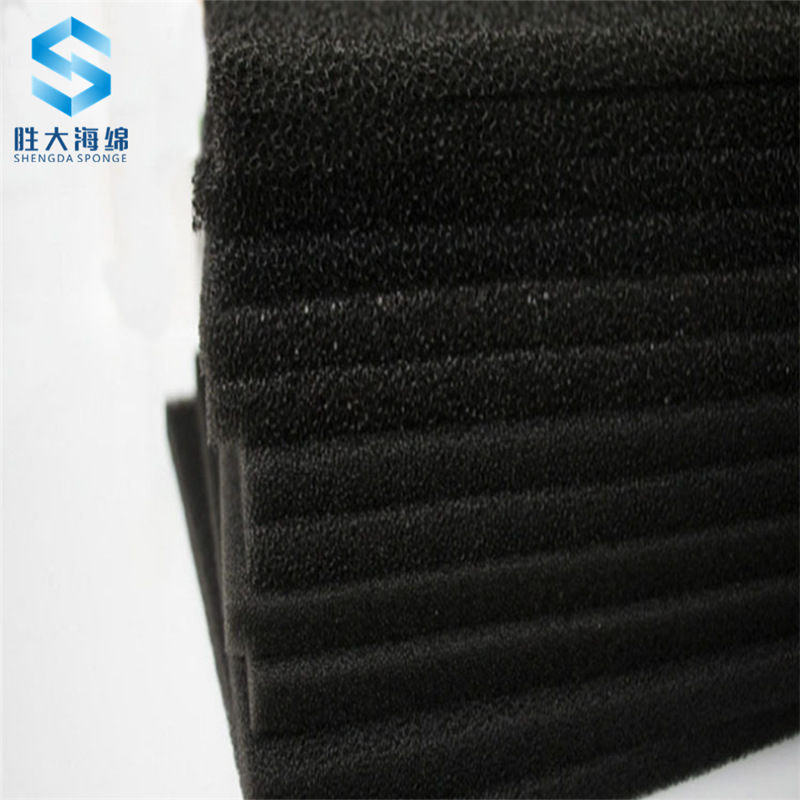 冷水机组 冷凝器隔音棉 20MM 20PPI水塔过滤消音棉 冷却塔隔音