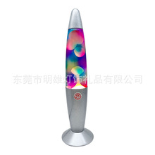 彩色石蜡灯火山熔岩灯礼品水母灯小夜灯LAVA LAMP氛围灯家居礼品
