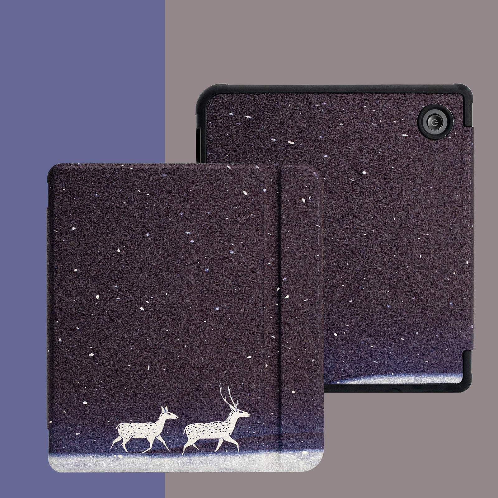 Suitable for 2021 Kobolibra2 E-Book Protective Case N418 Protective Case Kobo Libra2 Leather Case Soft Case