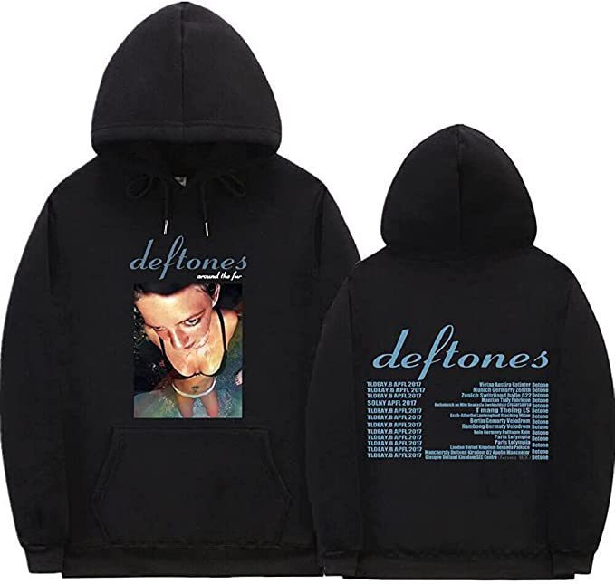 Black sweatshirt