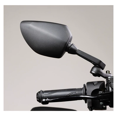 Motorcycle rearview mirror field of view mirror new