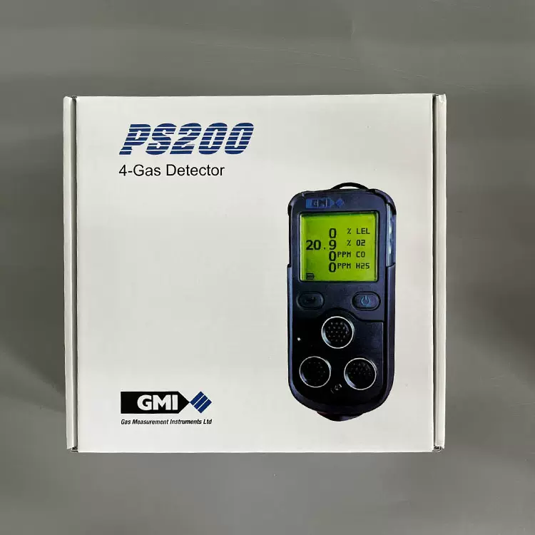 英国GMI ps245 泵吸式 四合一可燃气体报警器 PS241 船用探测器