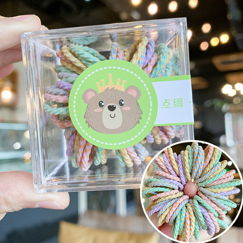 TS042-1双拼彩色螺纹小圈(约60根左右)