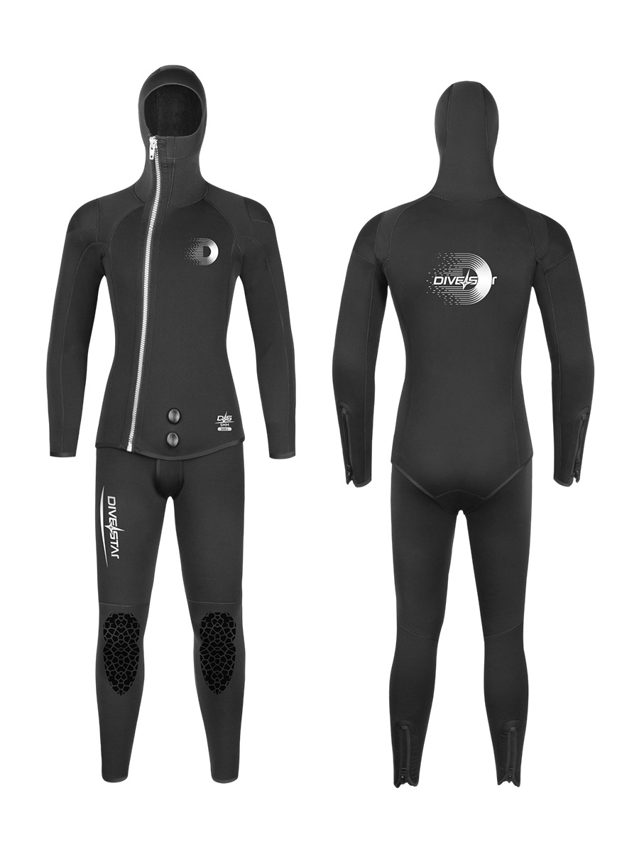 Submersión estrella 5mm trajes de buceo divididos para hombres y mujeres surf frío y cálido abrigo de buceo profundo pantalones de baño de invierno set wetsuit