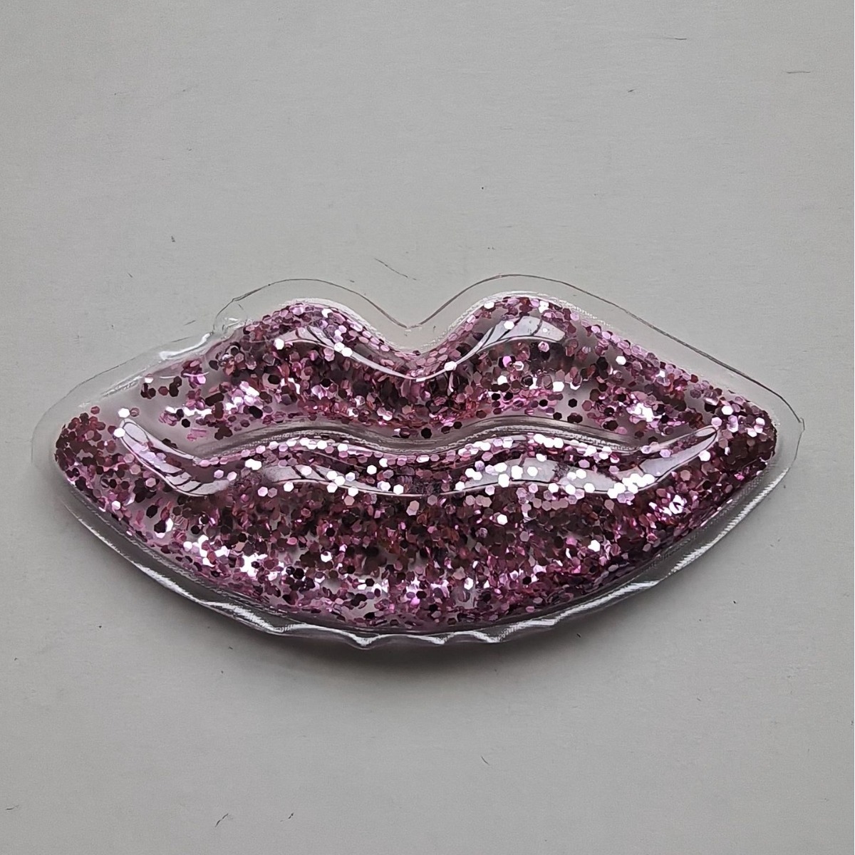 El 12cm grande boca-formó el gel frío y caliente de la compresa de la atención sanitaria con el bolso de hielo del brillo