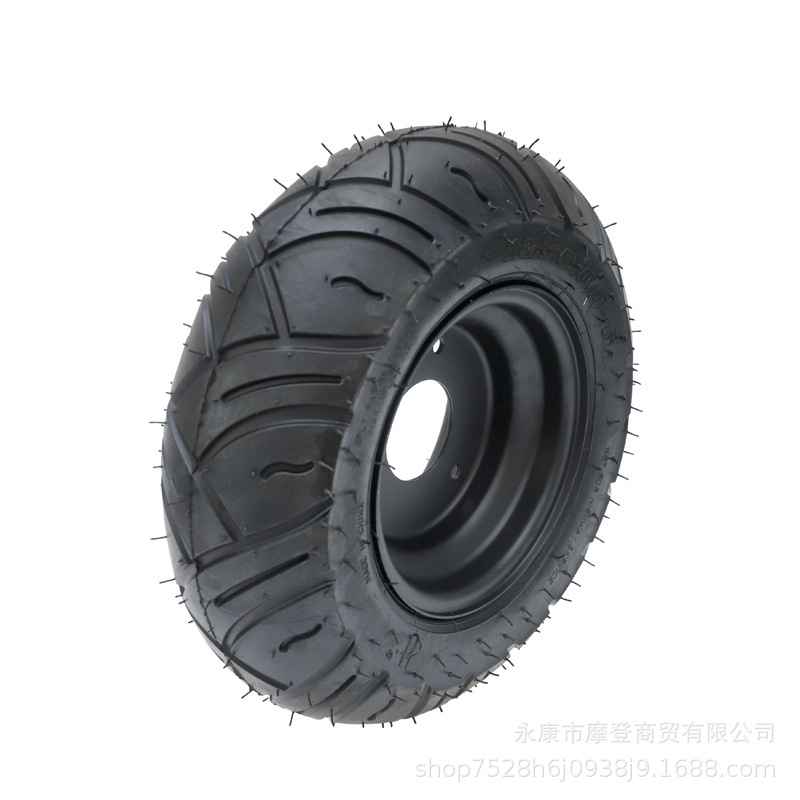 Vehículo eléctrico plegable 13X5.00-6 neumáticos 500-6 neumáticos cortadora de césped motor de gasolina neumáticos kart de playa