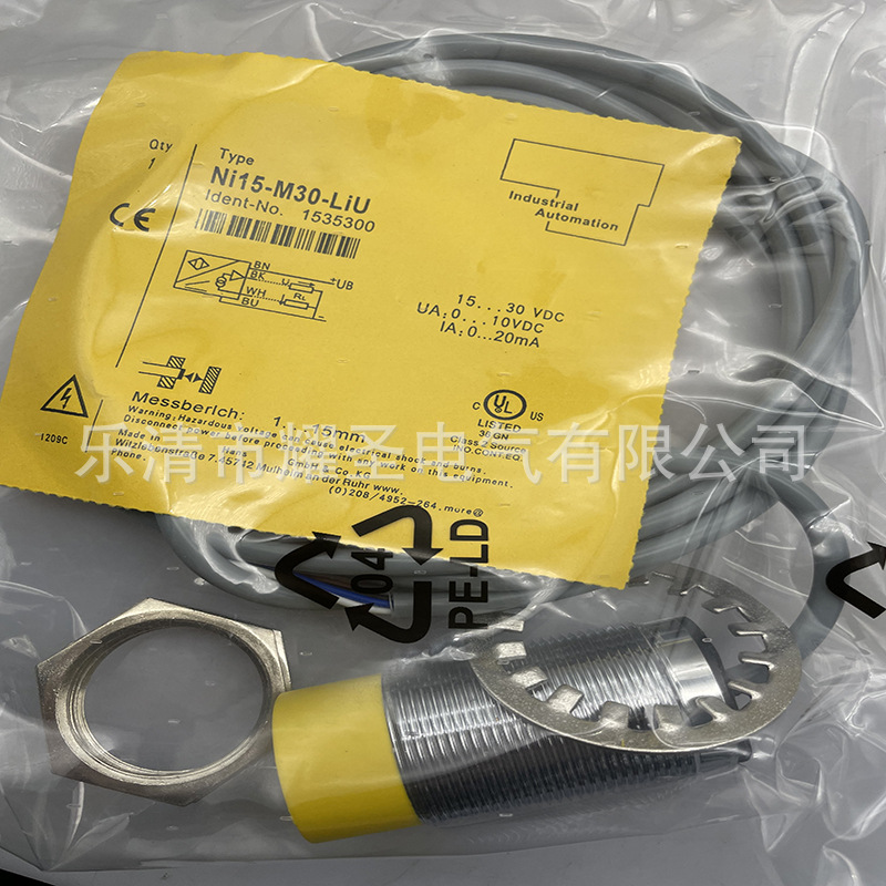 M30 实物全新NI15-M30-LIU BI15 BI10感应开关质保一年