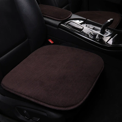 Wool pad – Plush Cashmere Shear Cushion - pure-mirror-version-2-single-seats-coffee-color