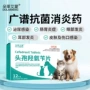 皮肤病宠物消炎药药