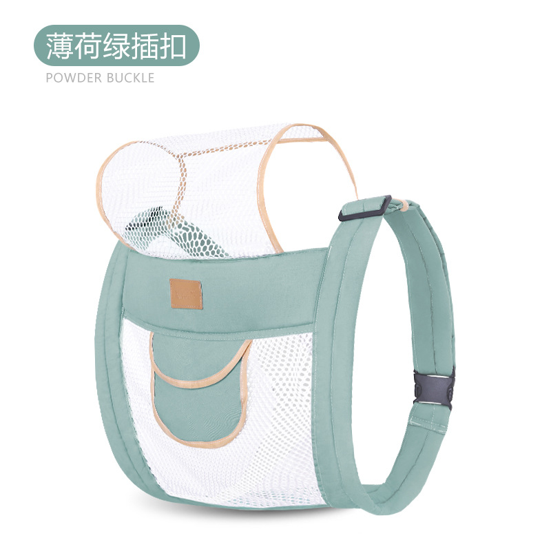 メーカーは純色の赤ちゃんの背もたれを代行して子供を抱いています。