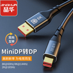 Crystal DP to MINIDP TV Box HDMI 2.1V8K High Definition Cable