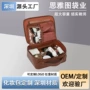 pu便携大容量定制化妆包