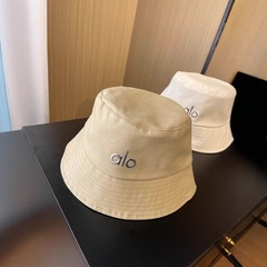 夏季新品渔夫帽字母显脸小减龄女春夏遮阳帽防晒盆帽网红帽